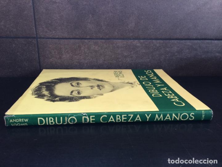 Libros: DIBUJO DE CABEZA Y MANOS. ANDREW LOOMIS. - Foto 2