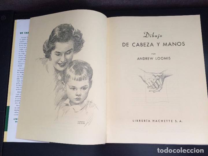 Libros: DIBUJO DE CABEZA Y MANOS. ANDREW LOOMIS. - Foto 4