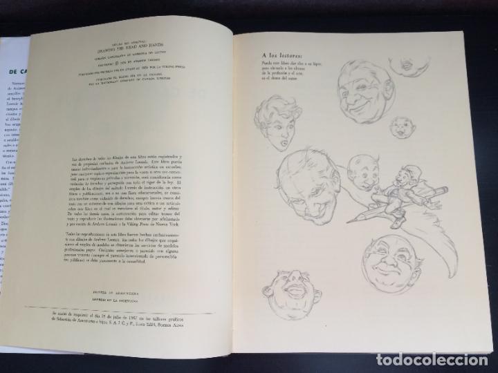Libros: DIBUJO DE CABEZA Y MANOS. ANDREW LOOMIS. - Foto 5