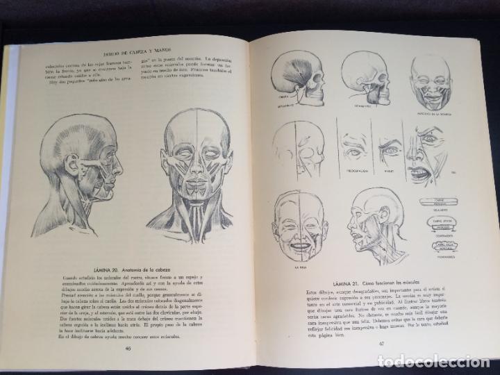 Libros: DIBUJO DE CABEZA Y MANOS. ANDREW LOOMIS. - Foto 6