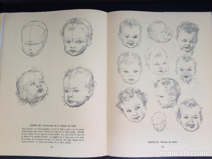Libros: DIBUJO DE CABEZA Y MANOS. ANDREW LOOMIS. - Foto 7