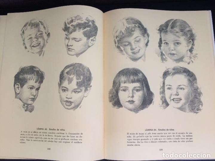 Libros: DIBUJO DE CABEZA Y MANOS. ANDREW LOOMIS. - Foto 8