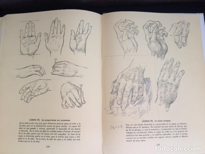 Libros: DIBUJO DE CABEZA Y MANOS. ANDREW LOOMIS. - Foto 10