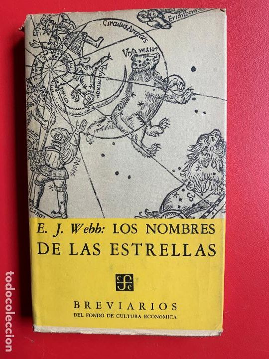 Libros: WEBB. Los nombres de las estrellas - WEBB E.J. - Foto 1