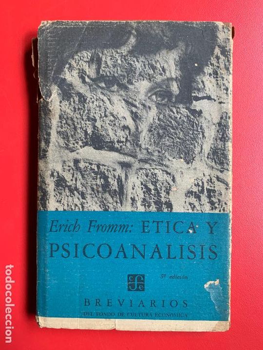 Libros: FROMM ERICH. Etica y psicoanalisis - FROMM ERICH - Foto 1