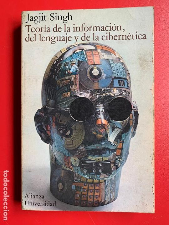 Libros: SINGH. Teor&iacute;a de la informaci&oacute;n, del lenguaje y de la cibern&eacute;tica - SINGH JEGJIT - Foto 1