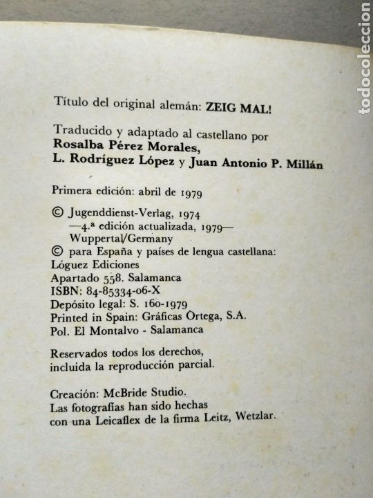 Libros: &iexcl;A VER! WILL McBRIDE Y HELGA FLEISCHHAUER-HARDT. 1979 - Foto 7