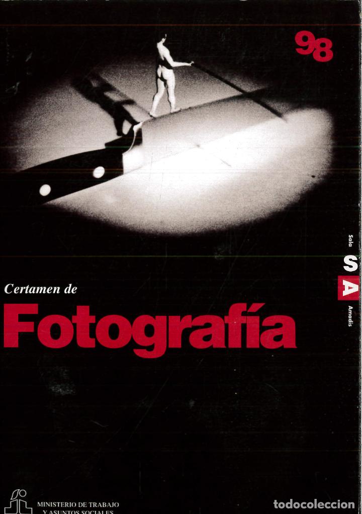 Libros: CERTAMEN DE FOTOGRAFIA 98 - AAVV - Foto 1