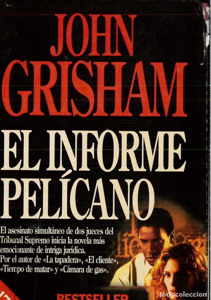 Libros: El informe Pel&iacute;cano - Grisham, John - Foto 1