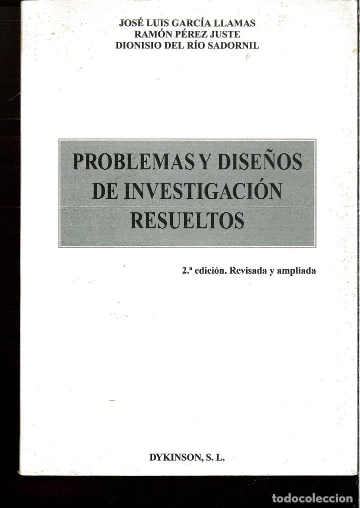 Libros: Problemas y dise&ntilde;os de investigacion resueltos - Foto 1