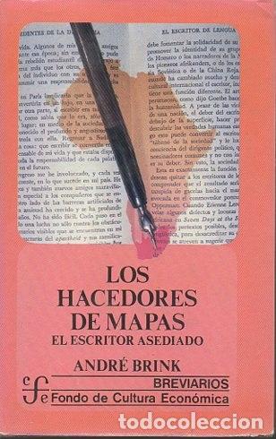 Libros: LOS HACEDORES DE MAPAS. EL ESCRITOR ASEDIADO. - BRINK, Andr&eacute;. - Foto 1