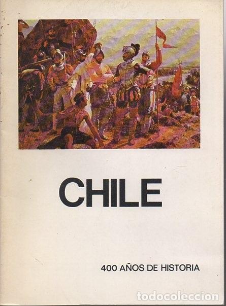 Libros: CHILE. 400 A&Ntilde;OS DE HISTORIA. - AA.VV. - Foto 1