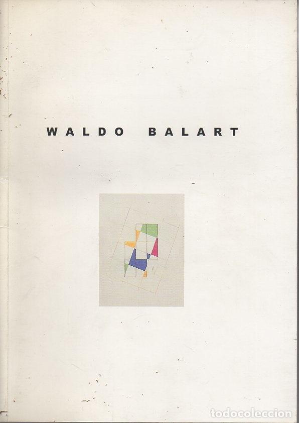 Libros: WALDO BALART. - CAT&Aacute;LOGO. - Foto 1