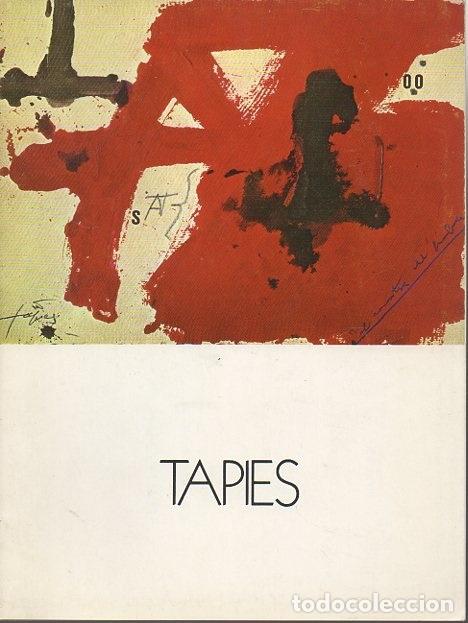 Libros: TAPIES. BARCELONA 1923. - CATALOGO. - Foto 1