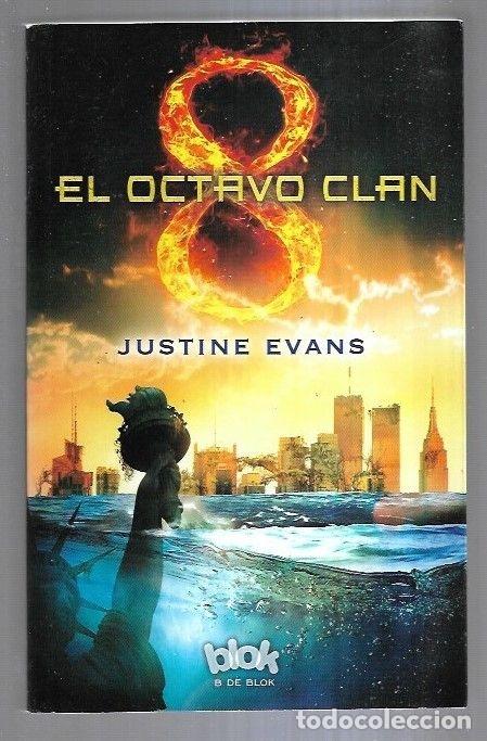 Libros: OCTAVO CLAN - EL - EVANS, JUSTINE - Foto 3