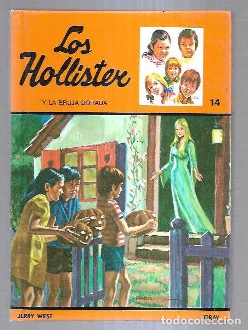 Libros: HOLLISTER Y LA BRUJA DORADA - LOS - WEST, JERRY - Foto 3