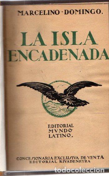Libros: La isla encadenada - Domingo, Marcelino - Foto 1