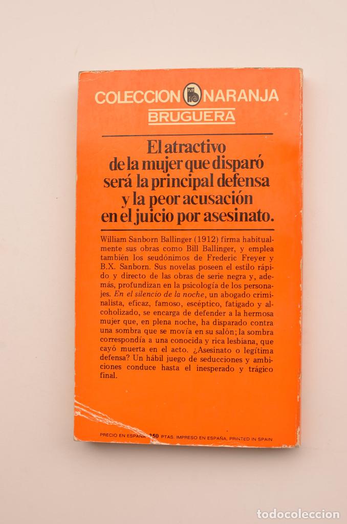 Libros: En el silencio de la noche - BALLINGER, Bill S. - Foto 3