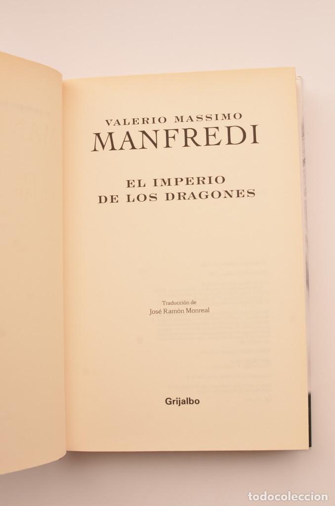 Libros: El Imperio de los Dragones - MANFREDI, Valerio Massimo - Foto 3