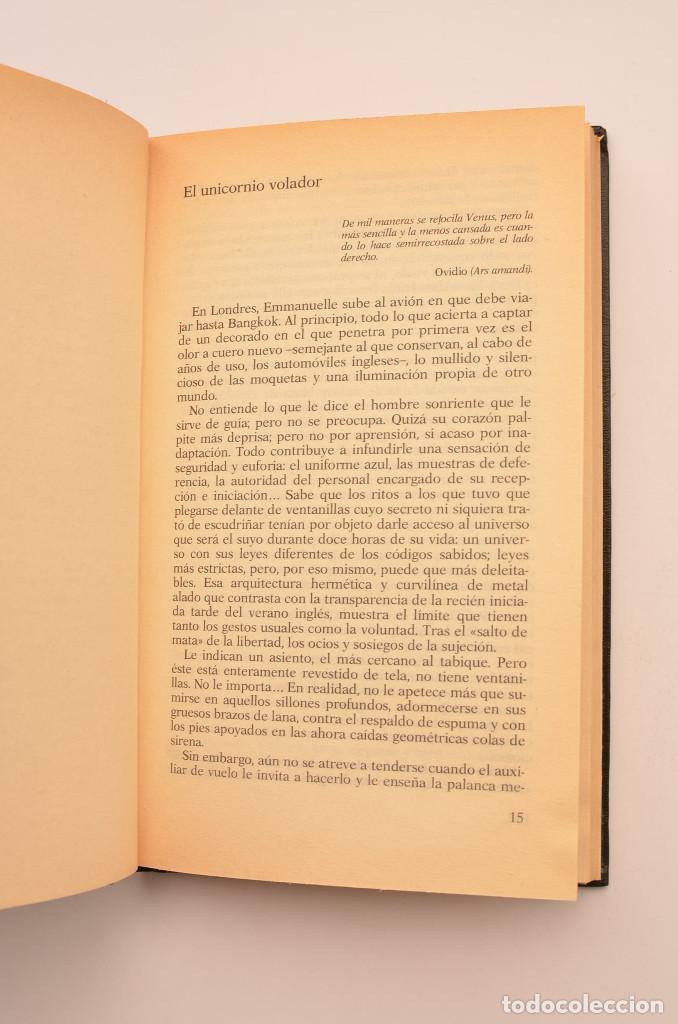 Libros: Emmanuelle la lecci&oacute;n de hombre - ARSAN, Enmanuelle - Foto 3