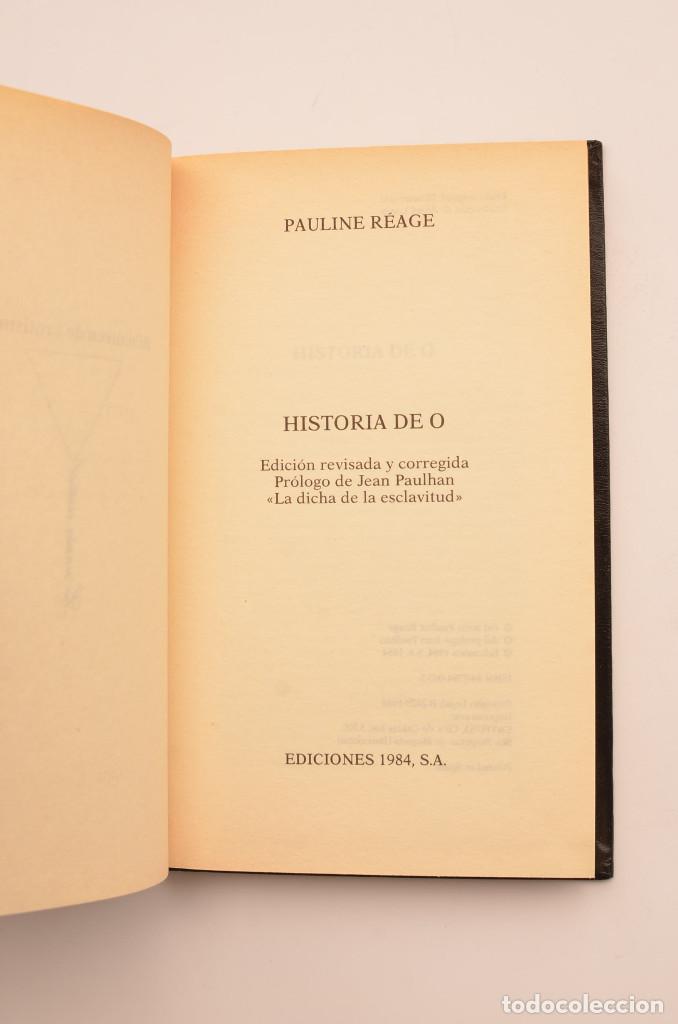 Libros: Historia de O - R&Eacute;AGE, Pauline - Foto 2