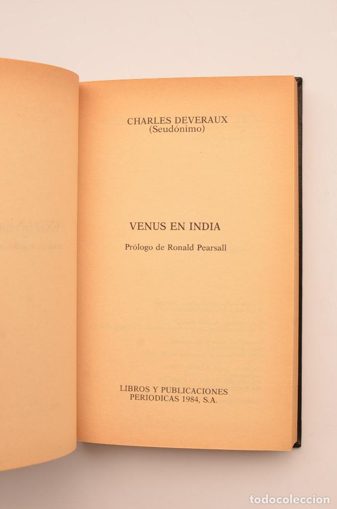 Libros: Venus en India - DEVERAUX, Charles - Foto 2