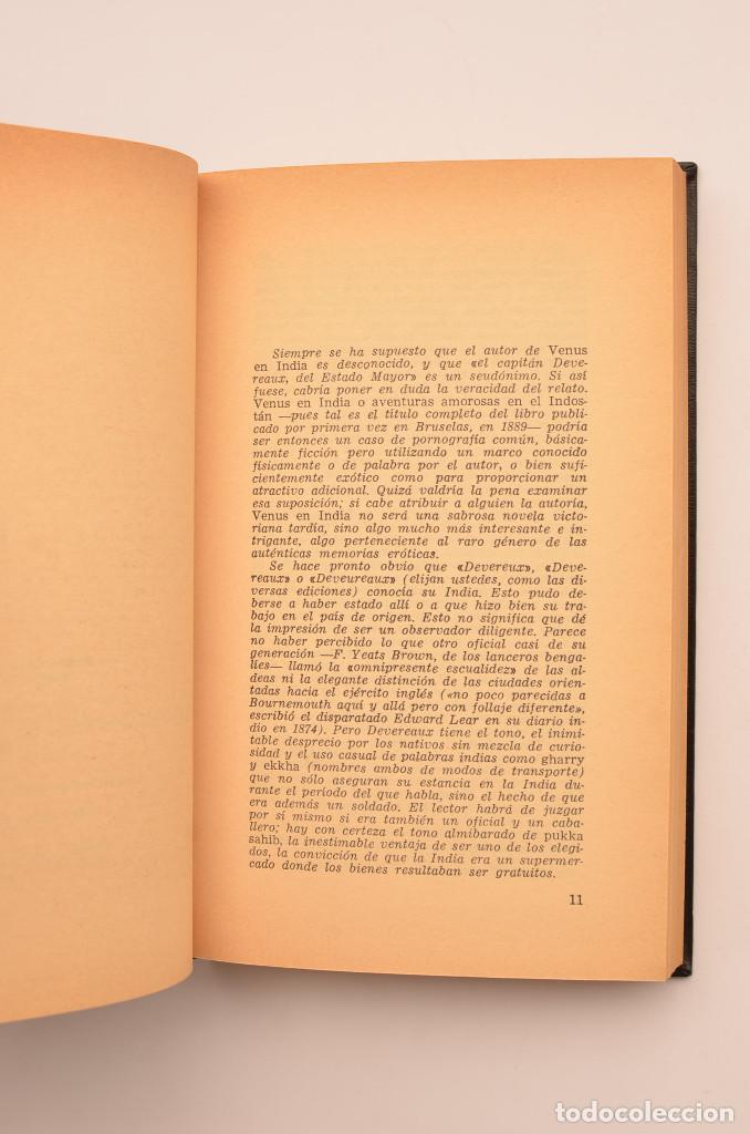 Libros: Venus en India - DEVERAUX, Charles - Foto 3