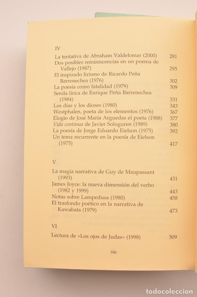 Libros: Escrito en el agua - SILVA-SANTISTEBAN, Ricardo - Foto 13