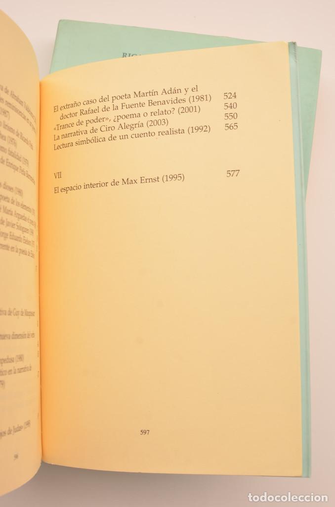 Libros: Escrito en el agua - SILVA-SANTISTEBAN, Ricardo - Foto 14