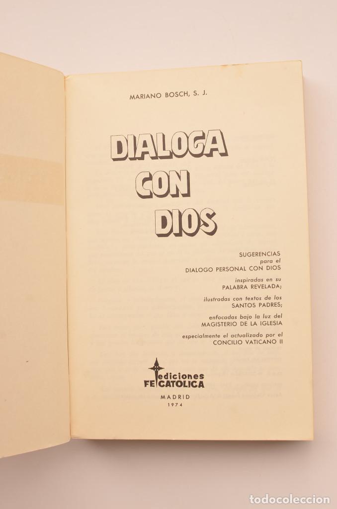 Libros: Dialoga con Dios - BOSCH, Mariano - Foto 2