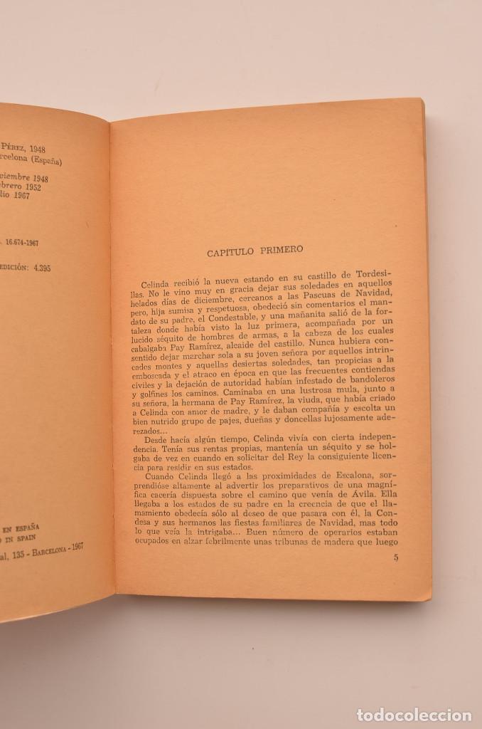 Libros: El castillo de Escalona - P&Eacute;REZ Y P&Eacute;REZ, Rafael - Foto 3