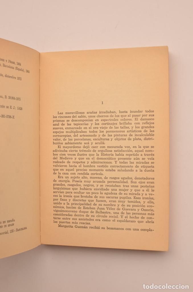 Libros: Fuerza mayor - P&Eacute;REZ Y P&Eacute;REZ, Rafael - Foto 3