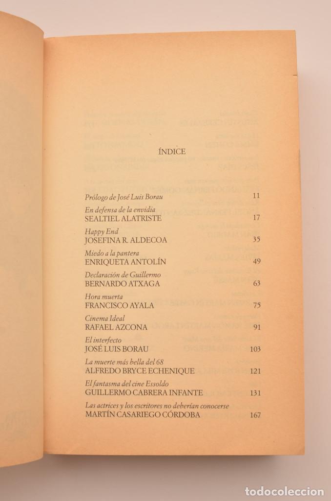 Libros: Cuentos de cine - AUTORES VARIOS - Foto 3