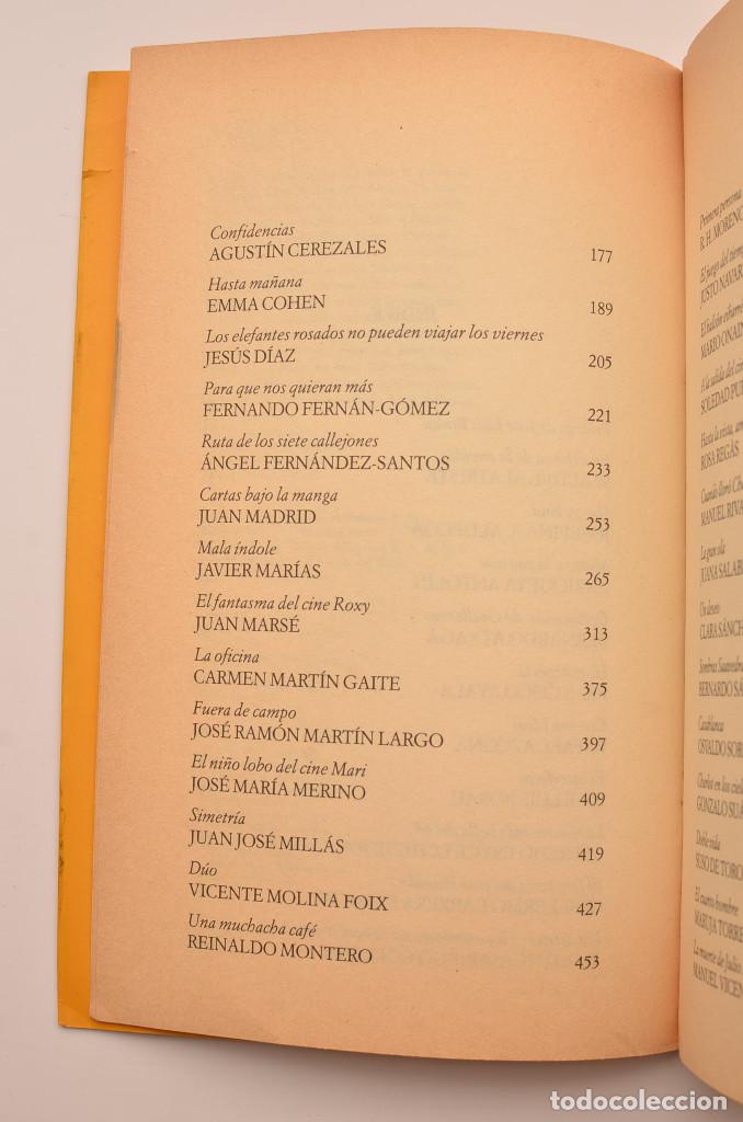 Libros: Cuentos de cine - AUTORES VARIOS - Foto 4