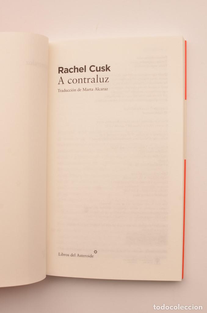 Libros: A contraluz - CUSK, Rachel - Foto 2