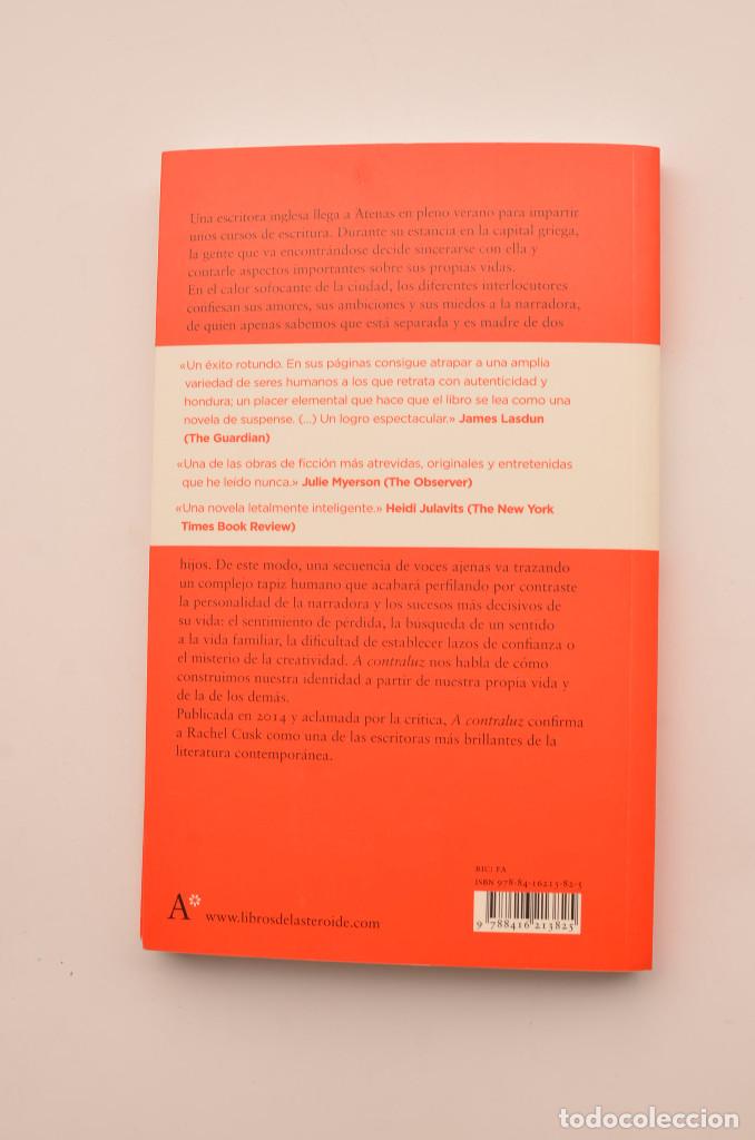 Libros: A contraluz - CUSK, Rachel - Foto 3