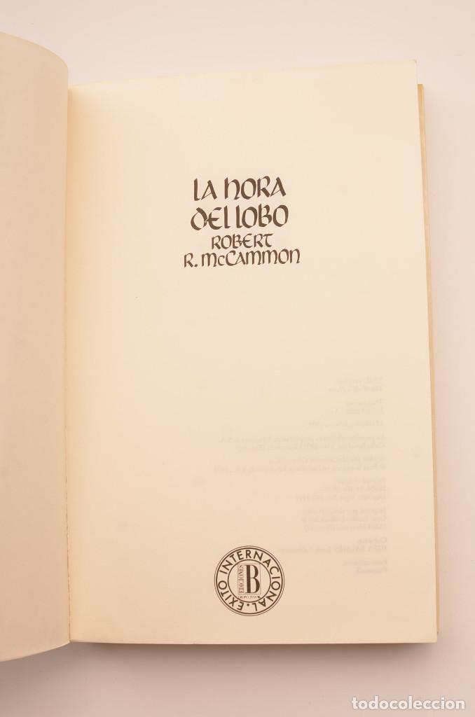 Libros: La hora del lobo - McCAMMON, Robert R. - Foto 2