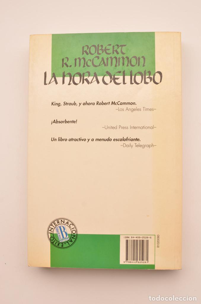 Libros: La hora del lobo - McCAMMON, Robert R. - Foto 4