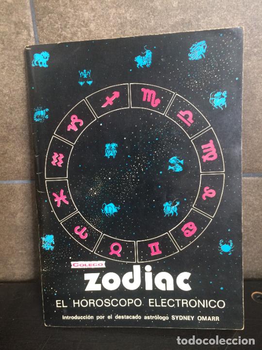 Livres: ZODIAC. EL HOROSCOPO ELECTRONICO. ASTROLOGO SYDNEY OMARR.