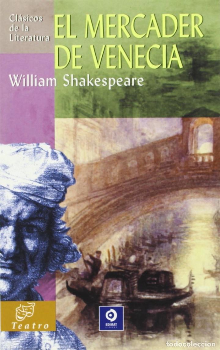 Libros: El mercader de Venecia - Shakespeare, William - Foto 1