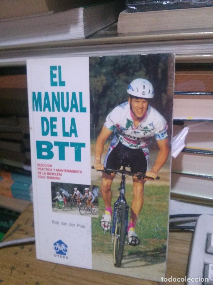 Libros: EL MANUAL DE LA BTT, ROB VAN DER PLAS, ED. OTERO - Foto 1