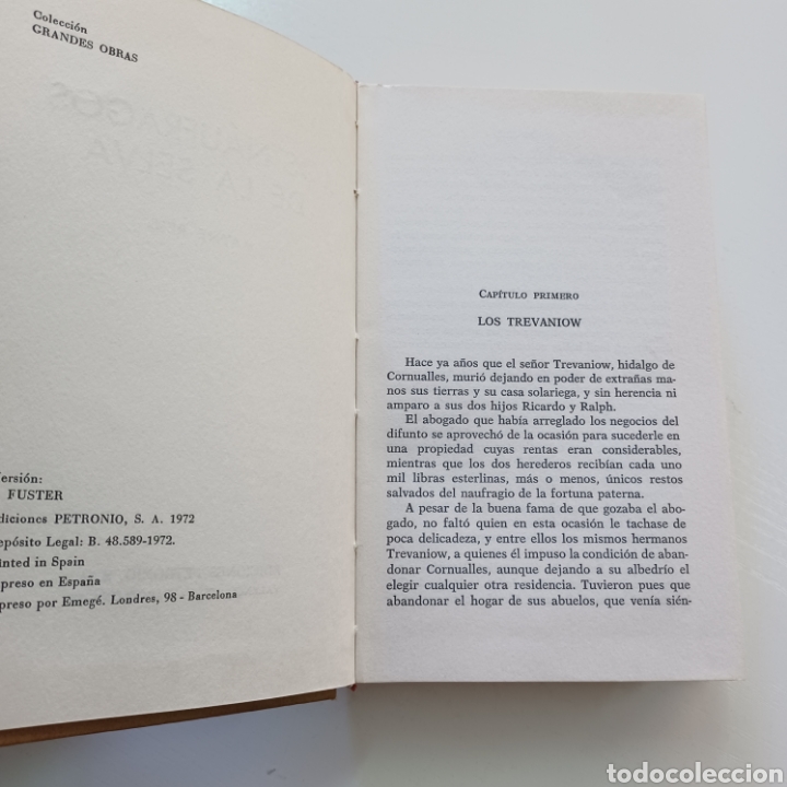Libros: LOS NAUFRAGOS DE LA SELVA - MAYNE REID - Foto 3