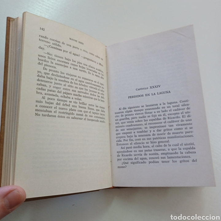 Libros: LOS NAUFRAGOS DE LA SELVA - MAYNE REID - Foto 4