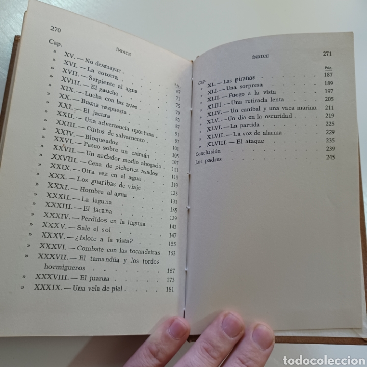 Libros: LOS NAUFRAGOS DE LA SELVA - MAYNE REID - Foto 6
