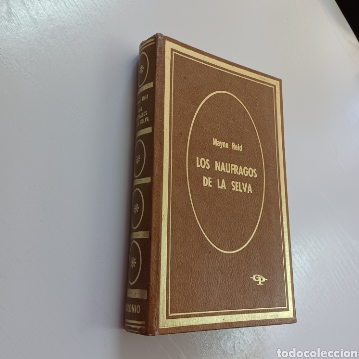 Libros: LOS NAUFRAGOS DE LA SELVA - MAYNE REID - Foto 8