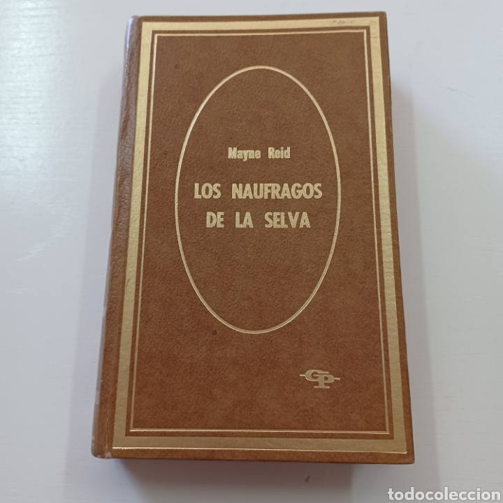 Libros: LOS NAUFRAGOS DE LA SELVA - MAYNE REID - Foto 1