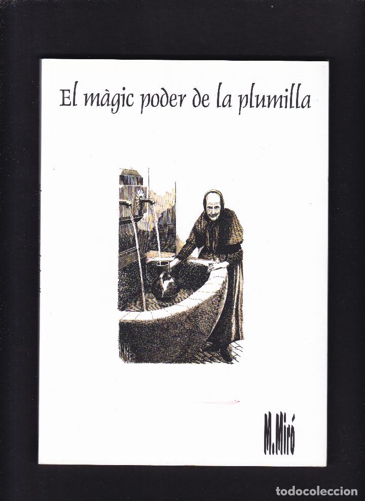 Libros: ALCOY - MANOLO MIR&Oacute; - EL M&Aacute;GIC PODER DE LA PLUMILLA, L&Aacute;MINAS - ALCOY 2008 - Foto 1