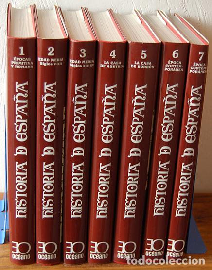 Libros: HISTORIA DE ESPA&Ntilde;A. Gran (7 Vol.) - VV.AA - Foto 1