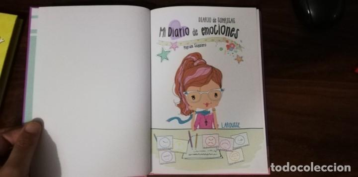 Libros: Amigas que sonr&iacute;en. Mi diario de emociones (Larousse). - Foto 2
