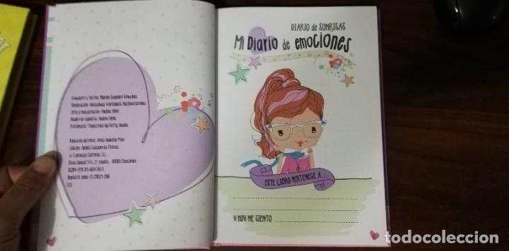 Libros: Amigas que sonr&iacute;en. Mi diario de emociones (Larousse). - Foto 3